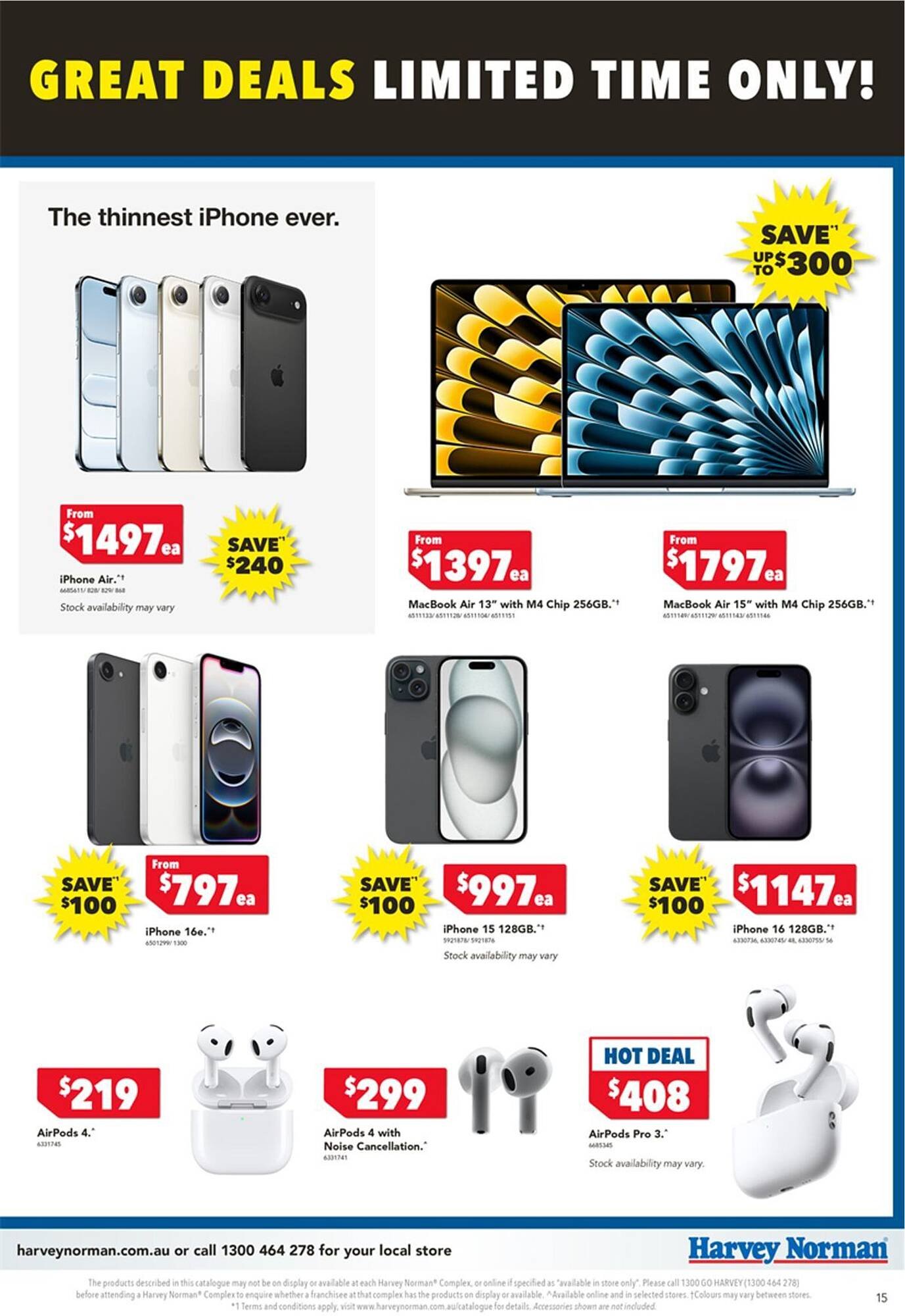 Harvey Norman catalogue (2026-01-03 - 2026-01-11) | 15