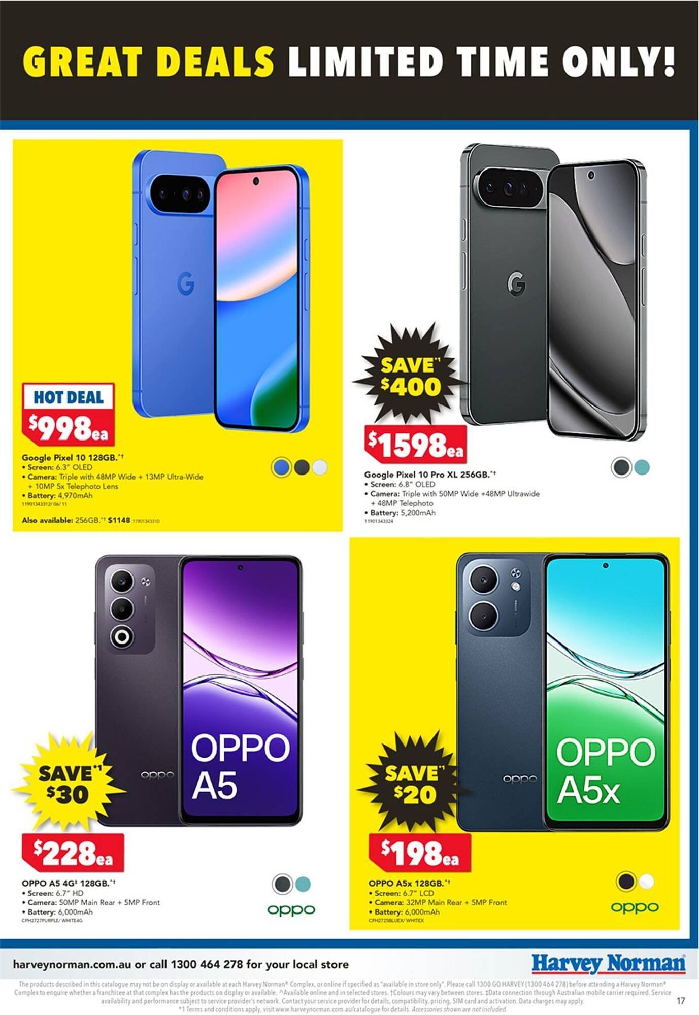 Harvey Norman catalogue (2026-01-03 - 2026-01-11) | 17