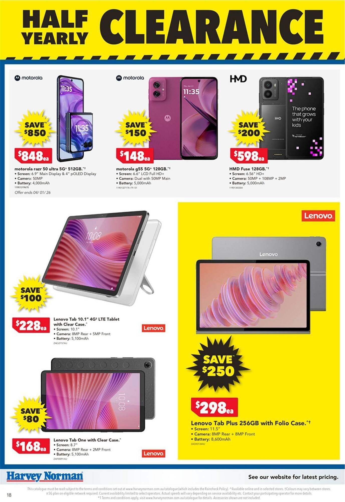 Harvey Norman catalogue (2026-01-03 - 2026-01-11) | 18