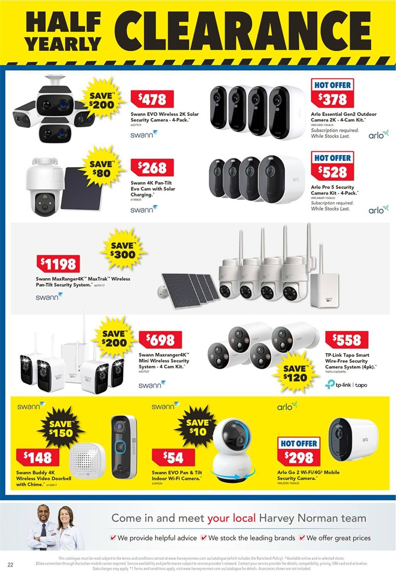 Harvey Norman catalogue (2026-01-03 - 2026-01-11) | 22