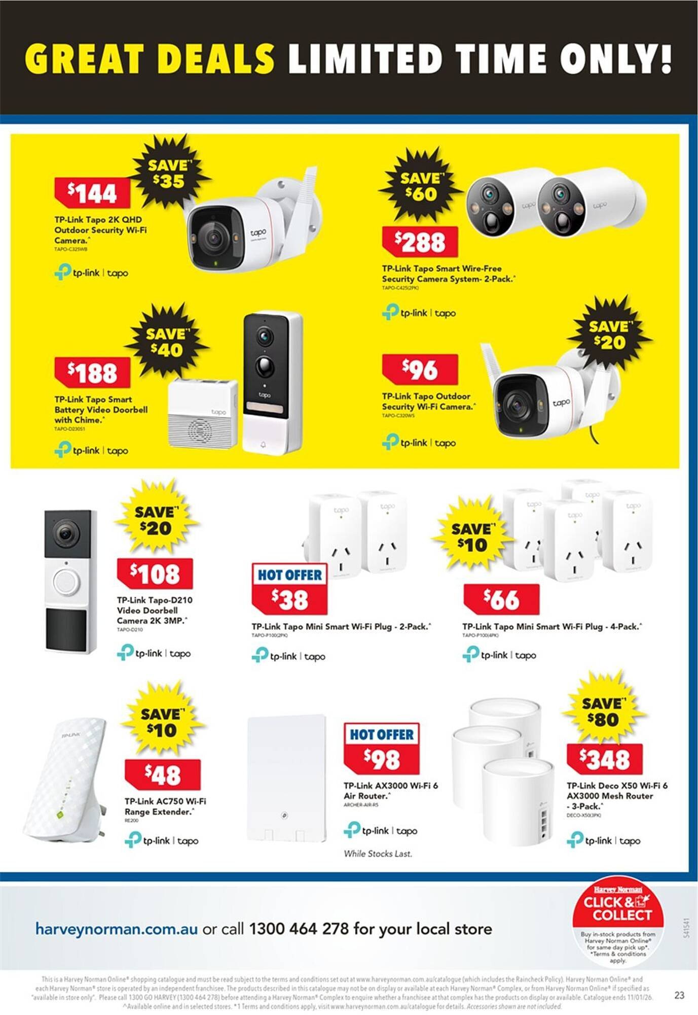Harvey Norman catalogue (2026-01-03 - 2026-01-11) | 23