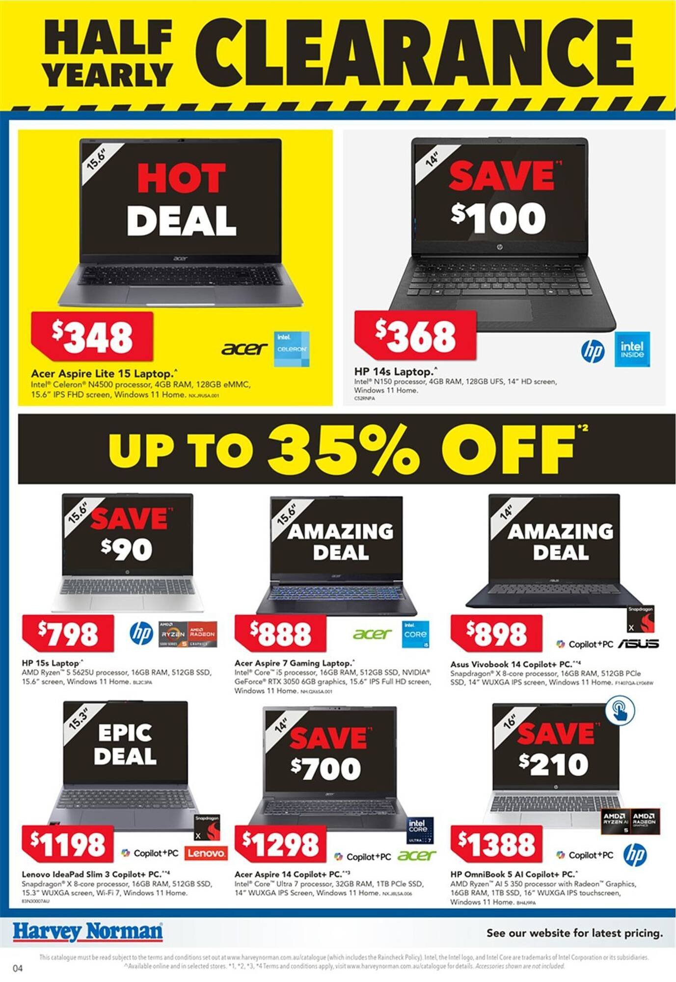 Harvey Norman catalogue (2026-01-03 - 2026-01-11) | 4