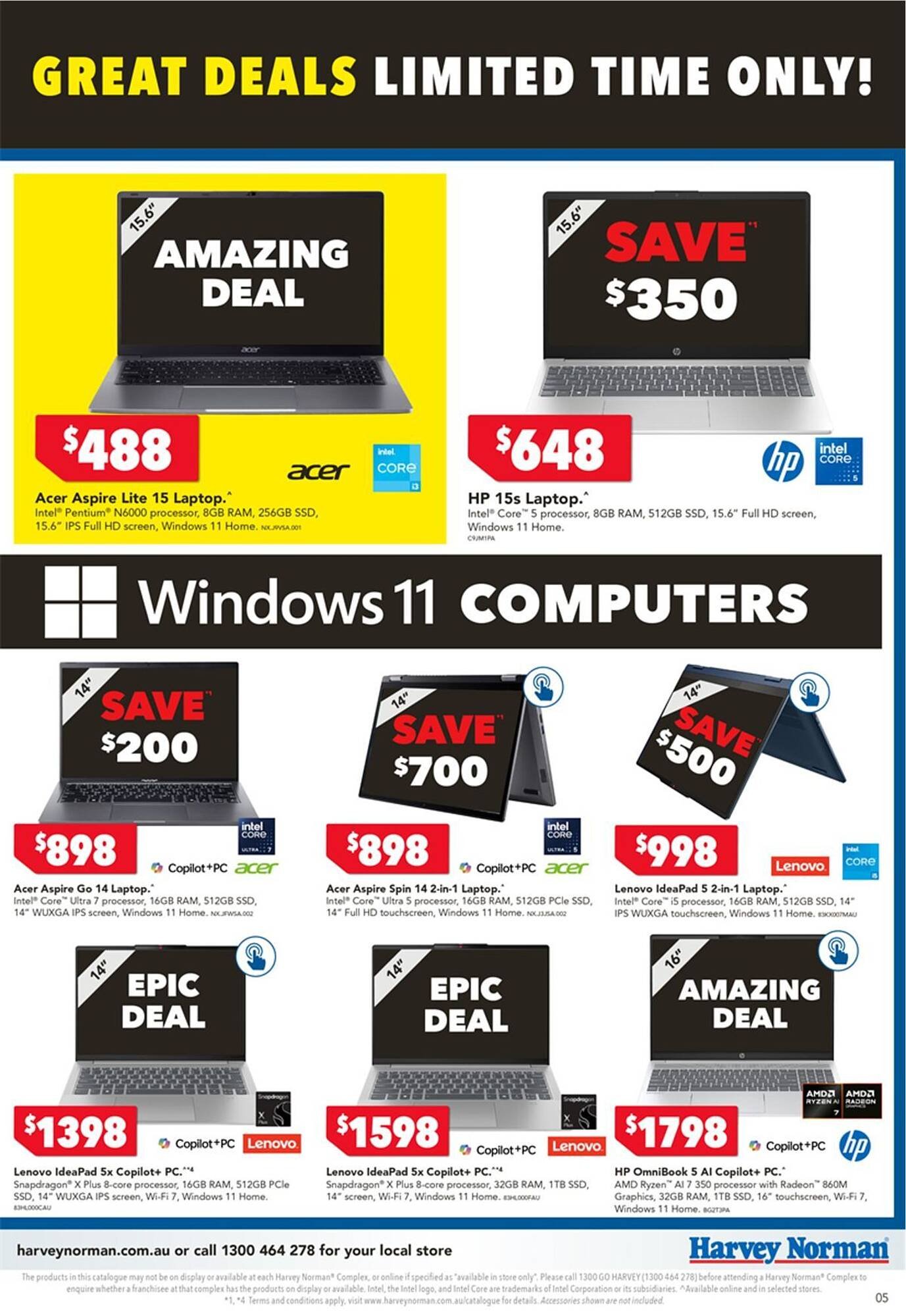 Harvey Norman catalogue (2026-01-03 - 2026-01-11) | 5