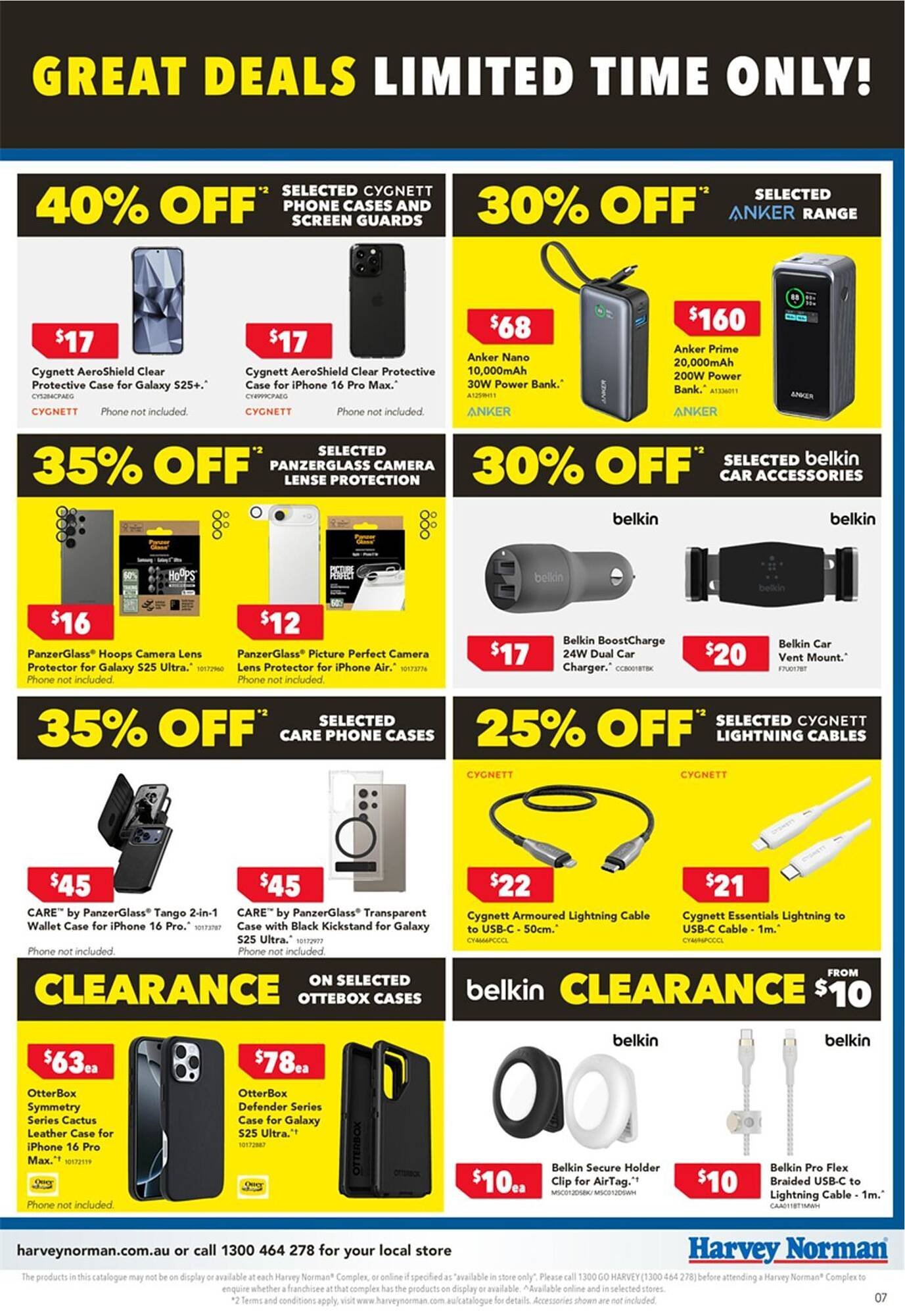 Harvey Norman catalogue (2026-01-03 - 2026-01-11) | 7