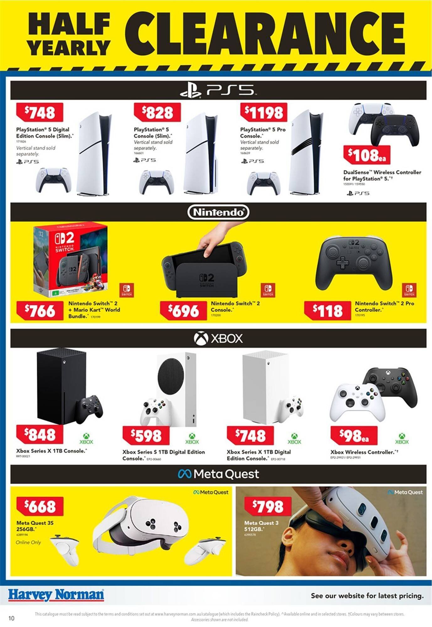 Harvey Norman catalogue (2026-01-03 - 2026-01-11) | 10