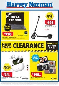 Harvey Norman catalogue (2026-01-03 - 2026-01-11)