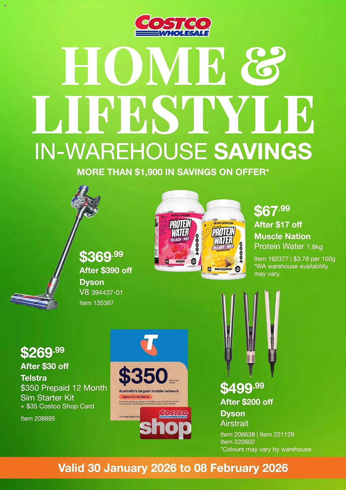 Costco catalogue (2026-01-30 - 2026-02-08)