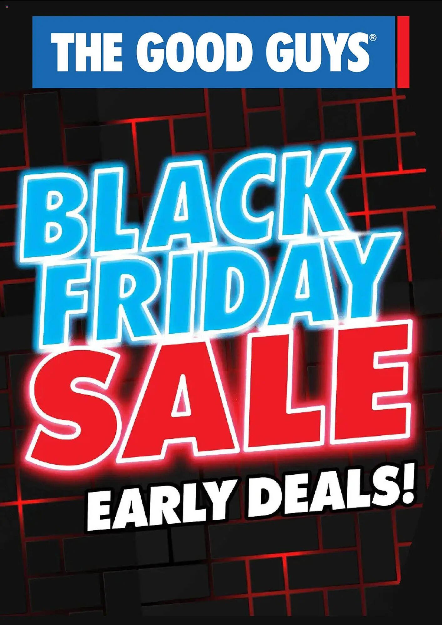 The Good Guys catalogue (2025-11-10 - 2025-12-01) | 1