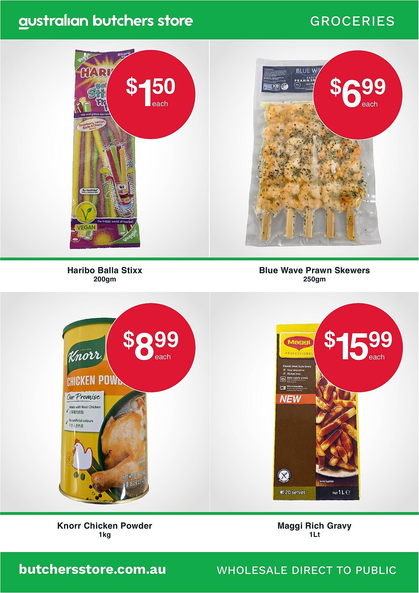 Australian Butchers catalogue (2025-11-24 - 2025-12-07)