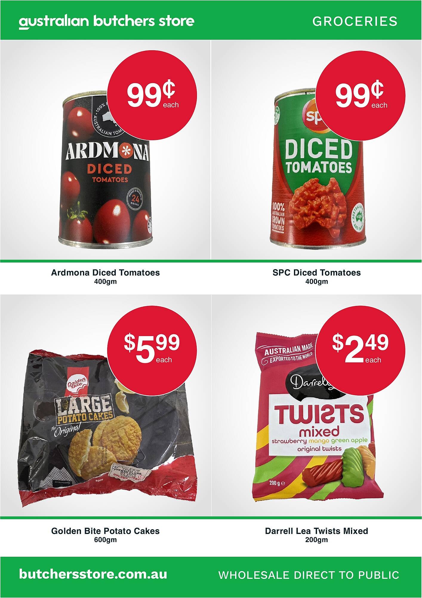 Australian Butchers catalogue (2025-11-24 - 2025-12-07)