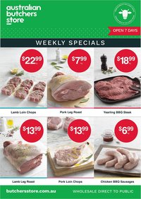 Australian Butchers catalogue (2025-11-24 - 2025-12-07)