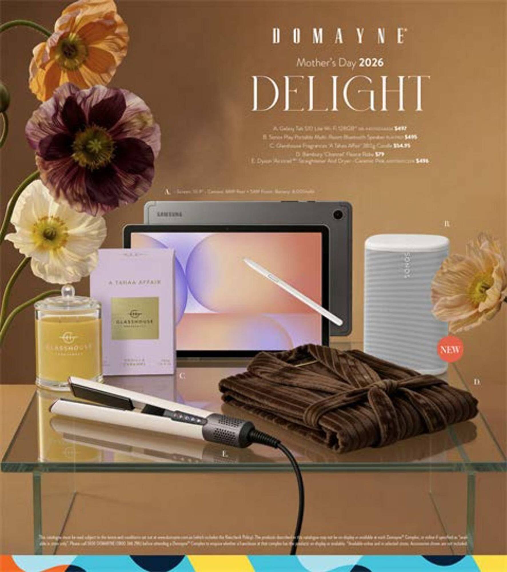 Domayne catalogue (2026-05-04 - 2026-05-10) | 1