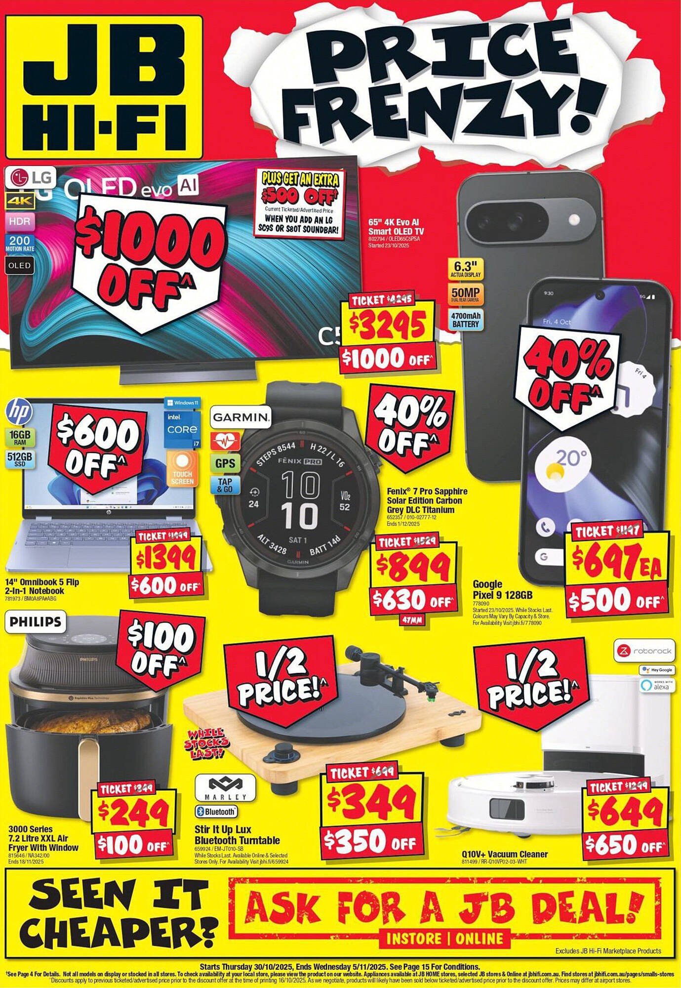 JB Hi-Fi catalogue (2025-10-30 - 2025-11-05) | 1