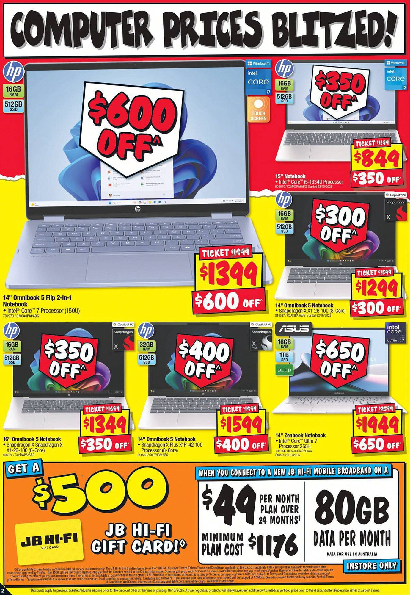 JB Hi-Fi catalogue (2025-10-30 - 2025-11-05) | 2
