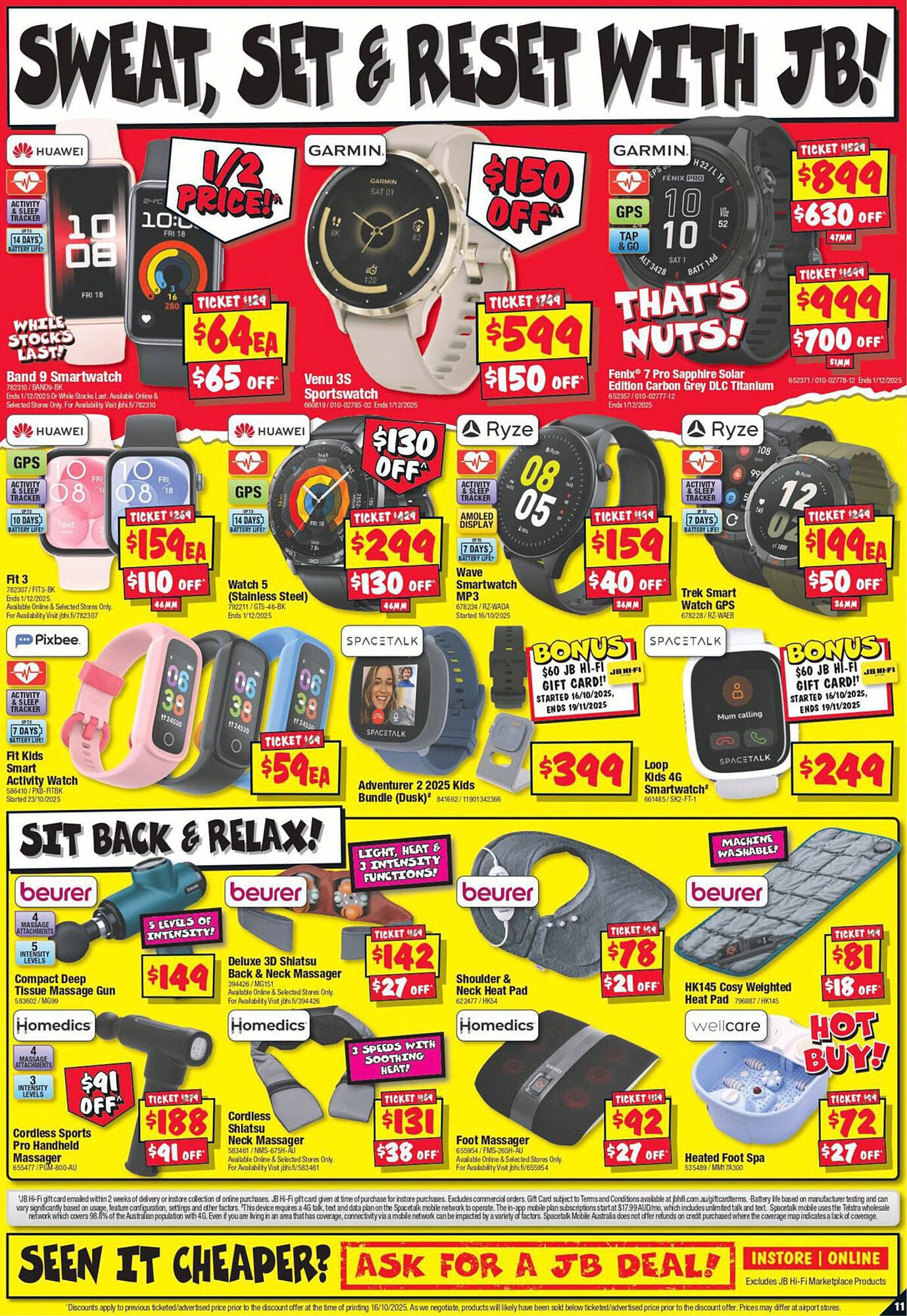 JB Hi-Fi catalogue (2025-10-30 - 2025-11-05) | 11