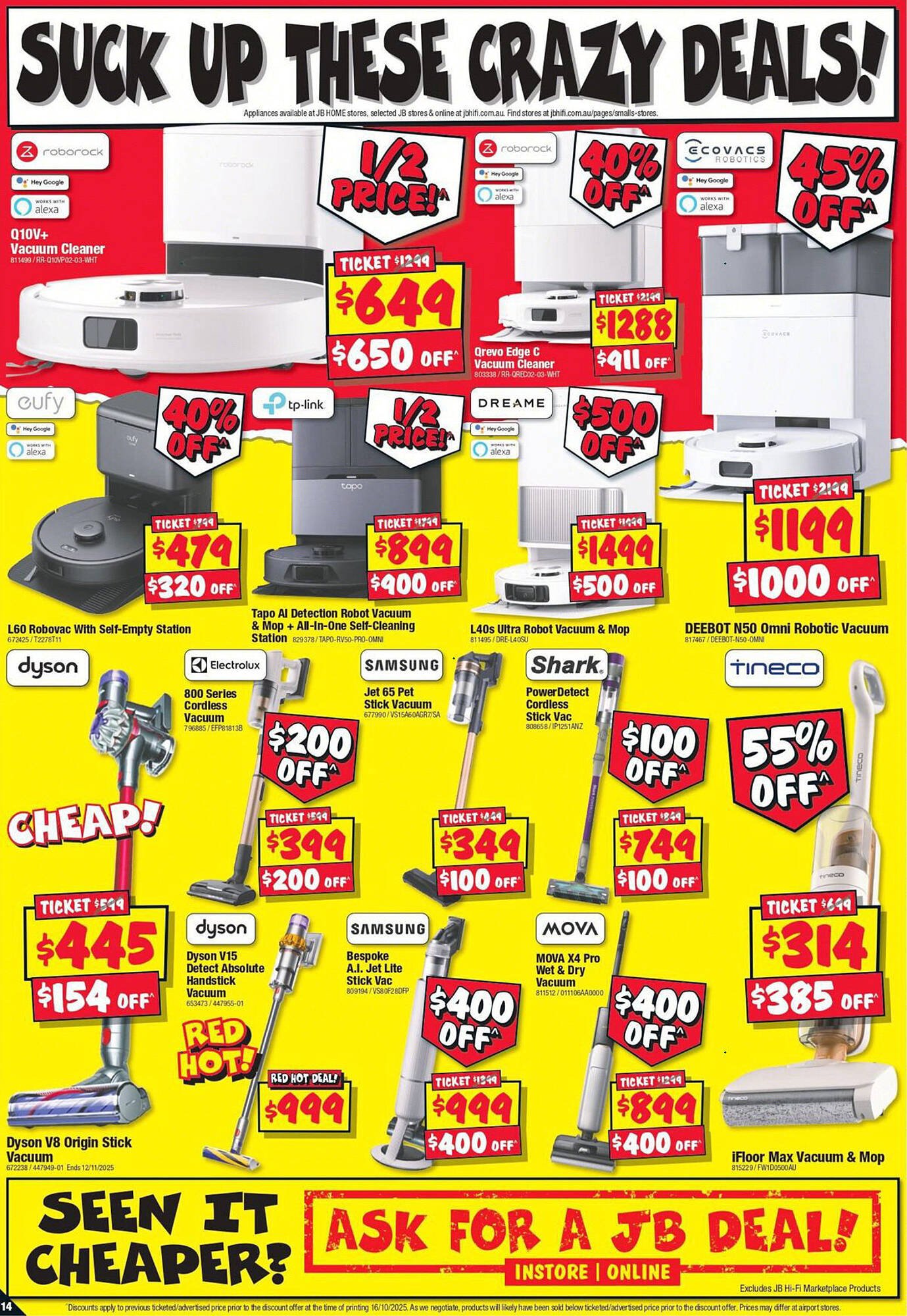 JB Hi-Fi catalogue (2025-10-30 - 2025-11-05) | 14