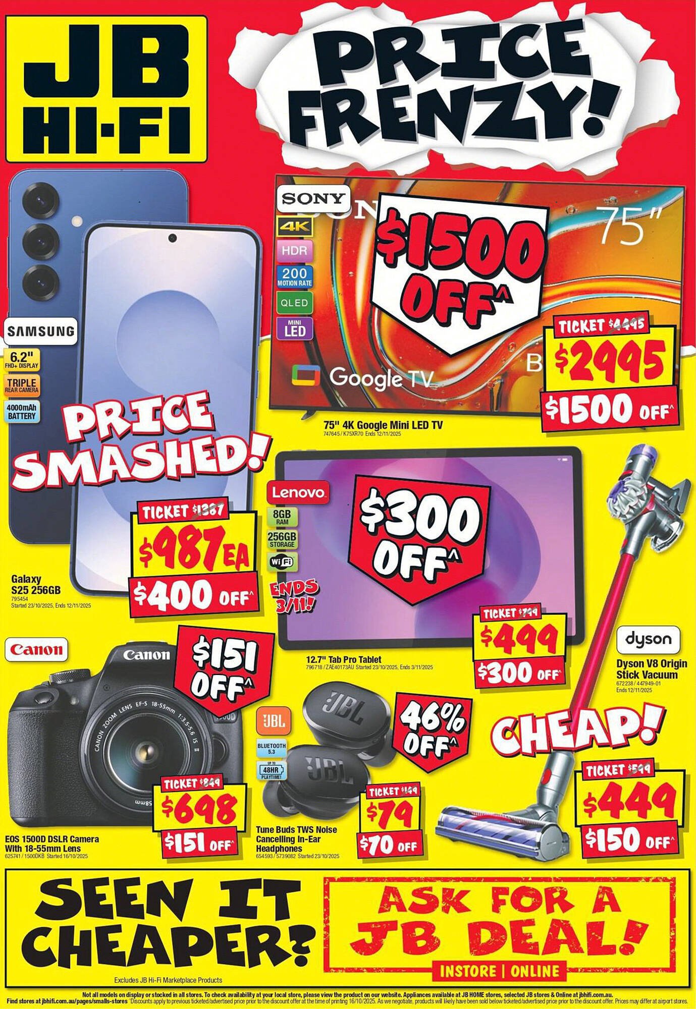 JB Hi-Fi catalogue (2025-10-30 - 2025-11-05) | 16