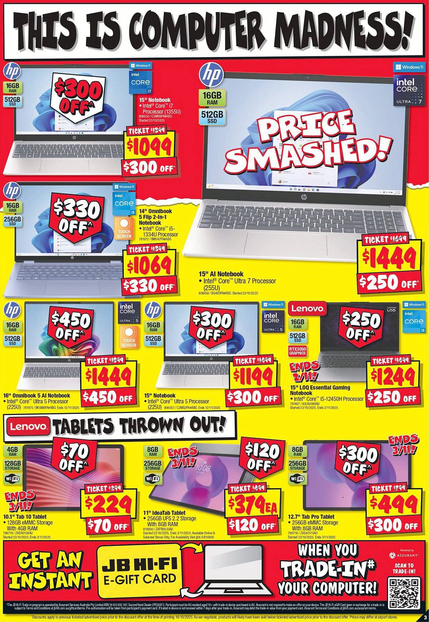 JB Hi-Fi catalogue (2025-10-30 - 2025-11-05) | 3