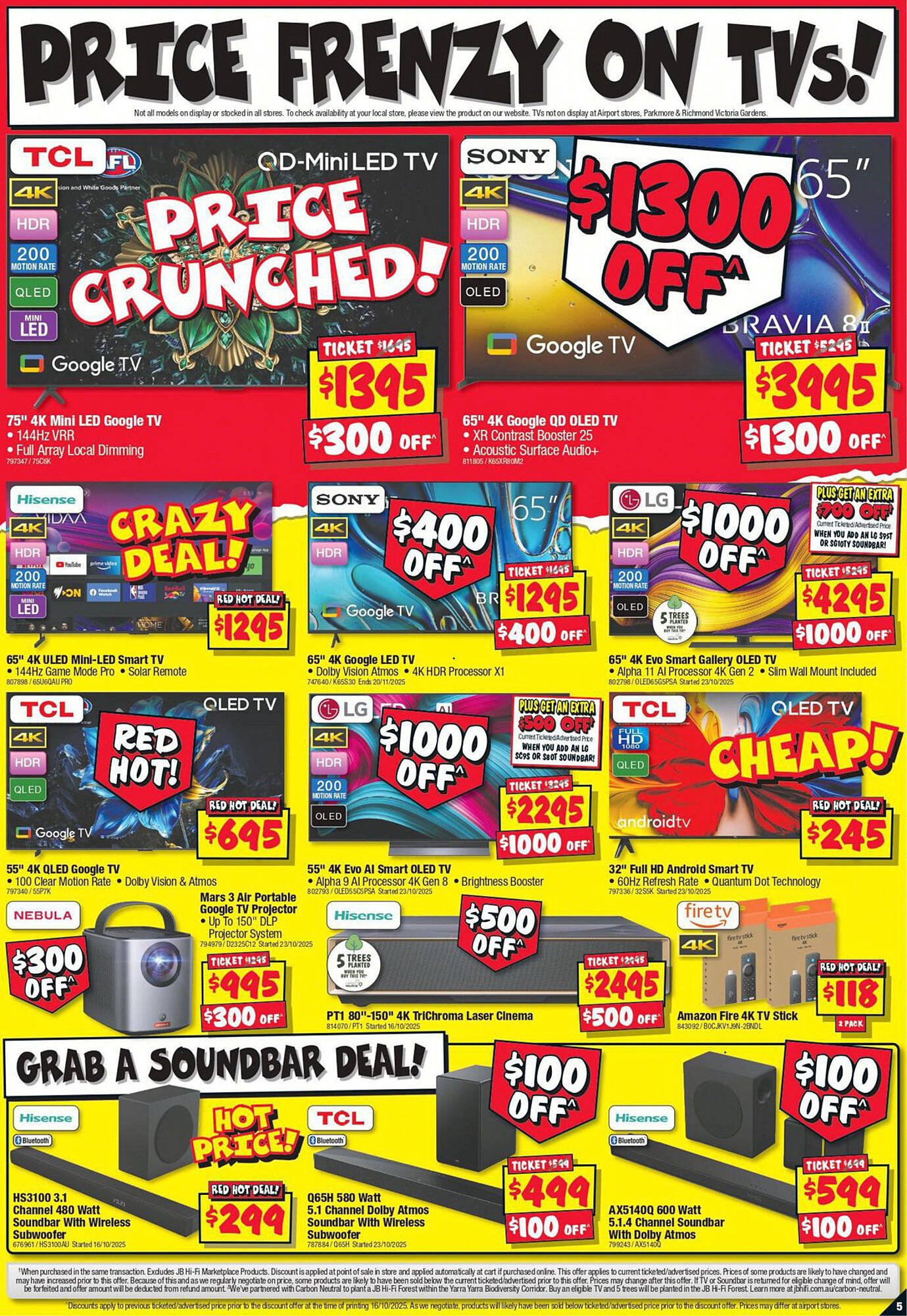 JB Hi-Fi catalogue (2025-10-30 - 2025-11-05) | 5