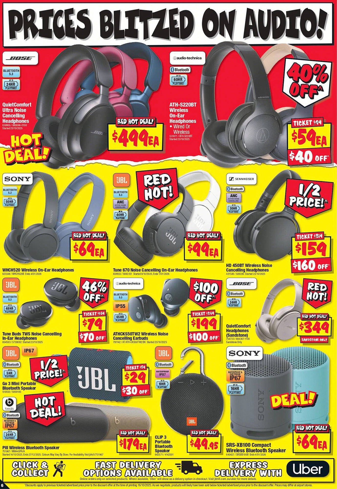 JB Hi-Fi catalogue (2025-10-30 - 2025-11-05) | 6