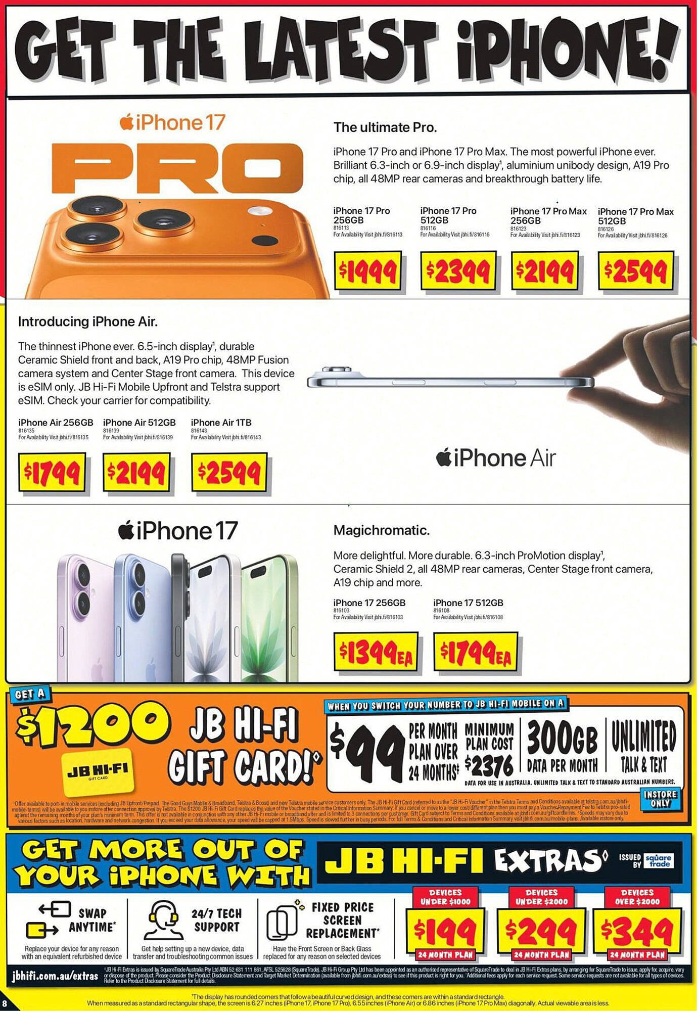 JB Hi-Fi catalogue (2025-10-30 - 2025-11-05) | 8