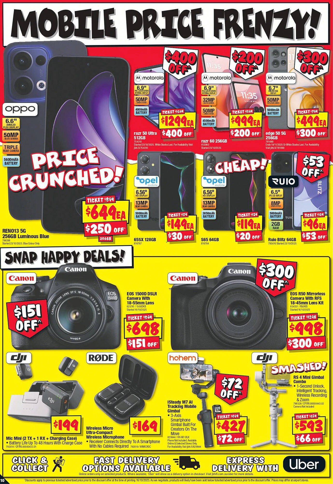 JB Hi-Fi catalogue (2025-10-30 - 2025-11-05) | 10