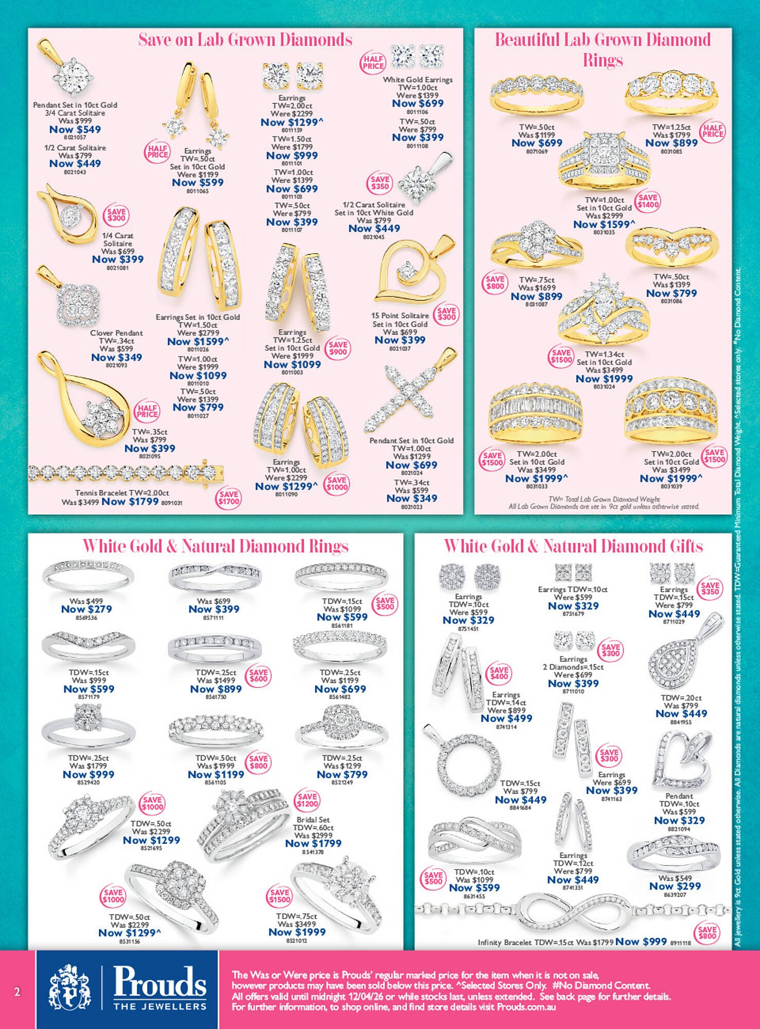 Prouds catalogue (2026-03-23 - 2026-04-12) | 2