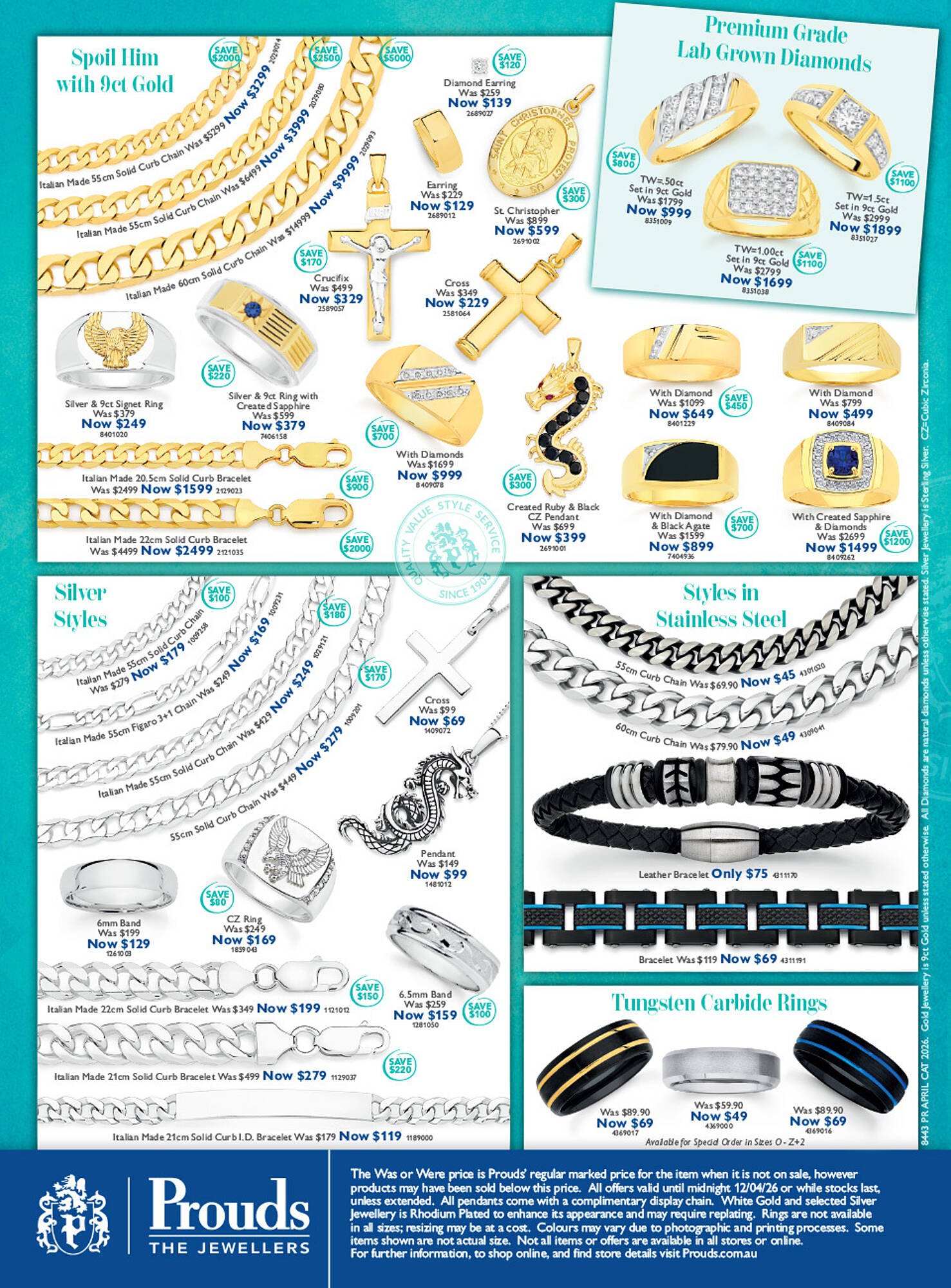 Prouds catalogue (2026-03-23 - 2026-04-12) | 12