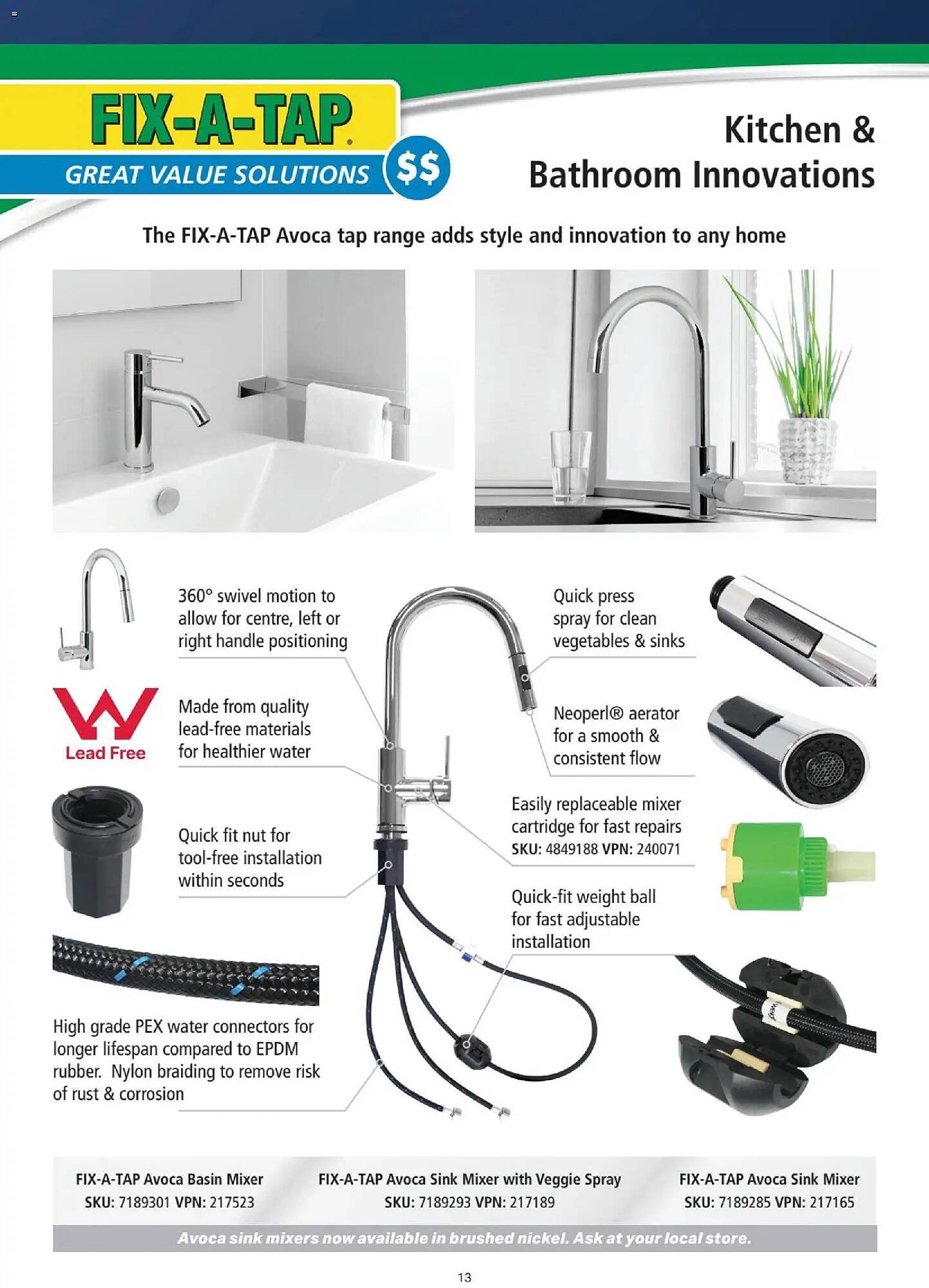 Mitre 10 catalogue (2026-05-06 - 2027-05-12) | 13