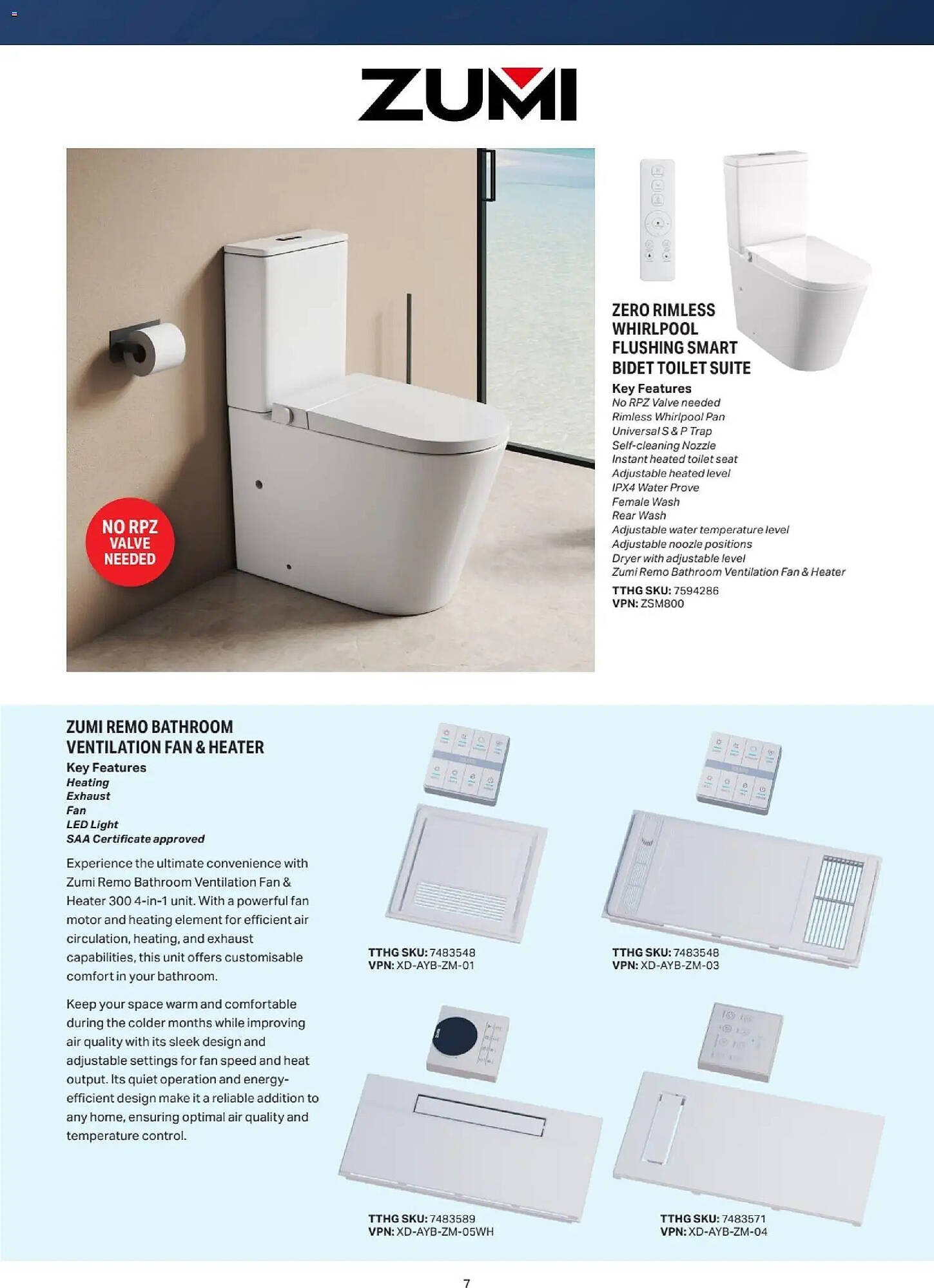 Mitre 10 catalogue (2026-05-06 - 2027-05-12) | 7
