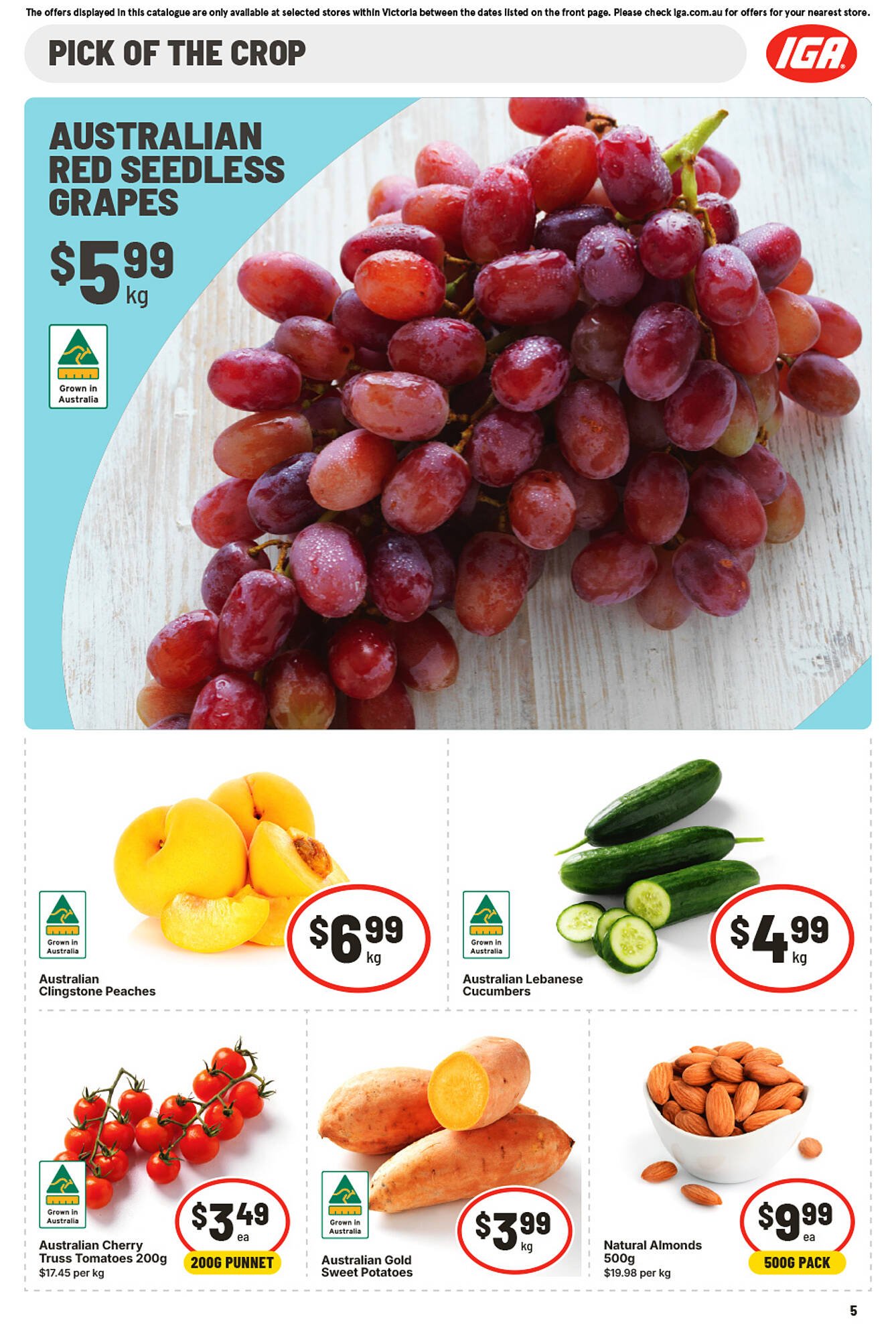 IGA catalogue (2026-01-28 - 2026-02-03) | 6