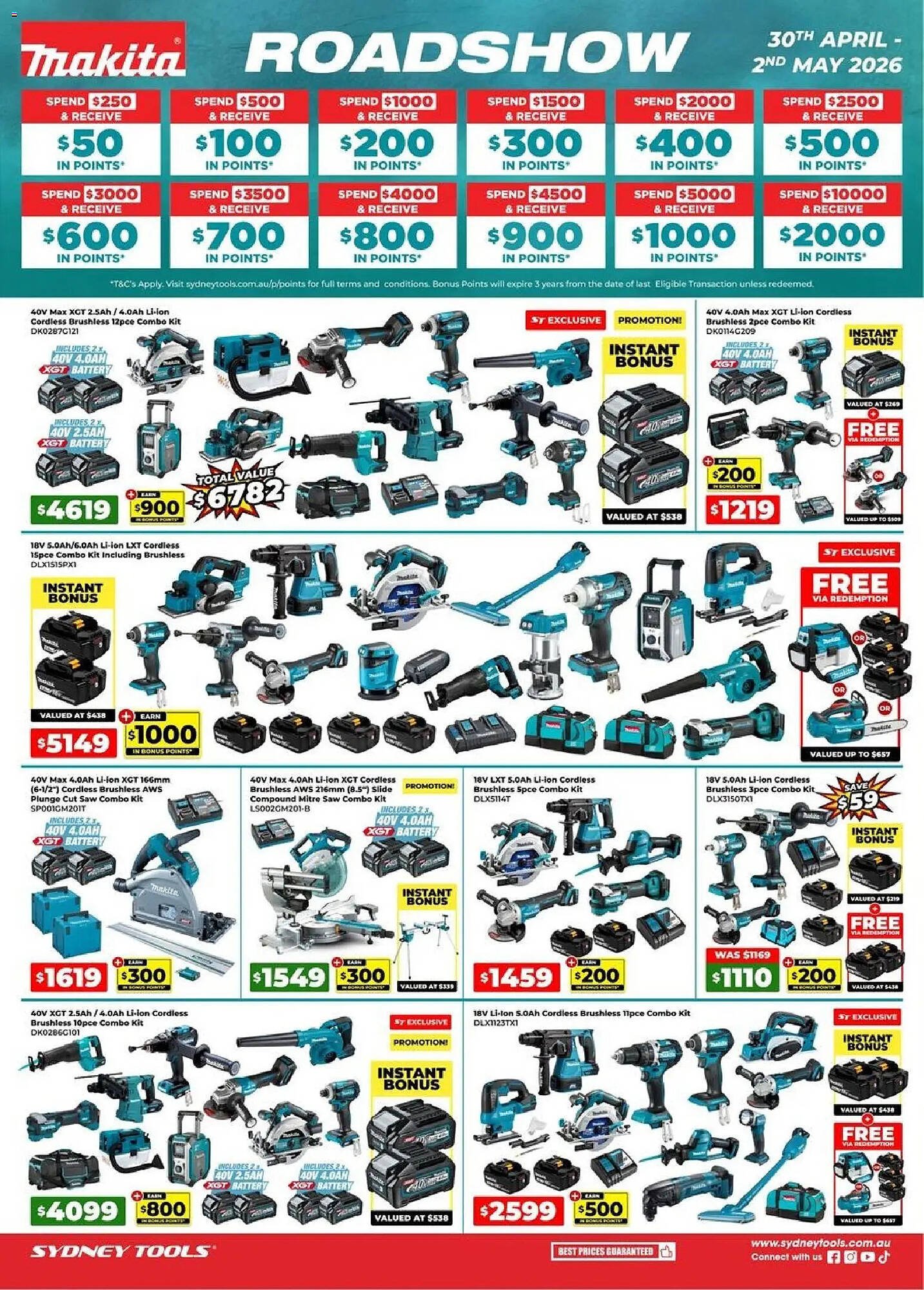 Sydney Tools catalogue (2026-04-30 - 2026-05-02) | 1