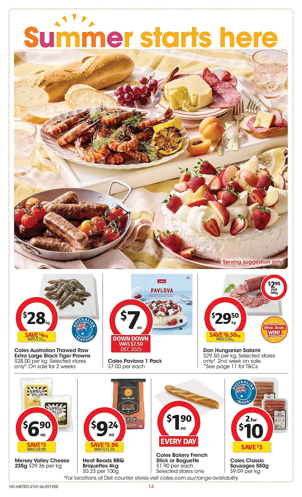 Coles catalogue (2026-02-10 - 2026-02-16) | 14