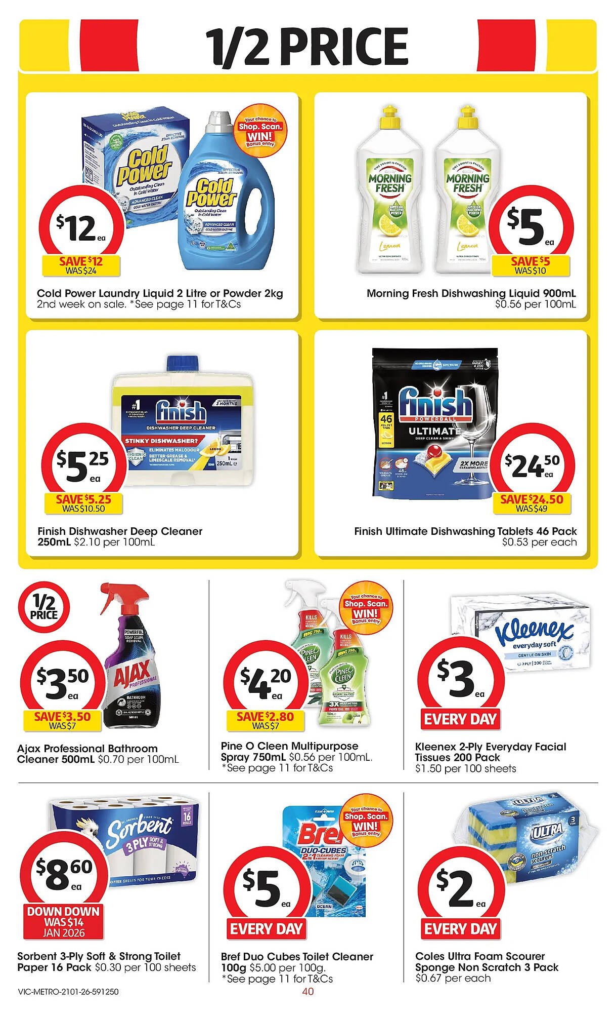 Coles catalogue (2026-02-10 - 2026-02-16) | 40