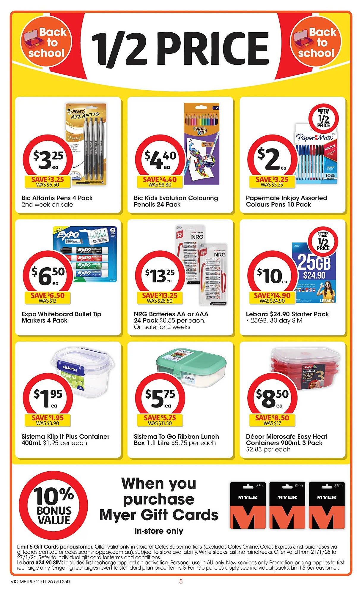 Coles catalogue (2026-02-10 - 2026-02-16) | 5
