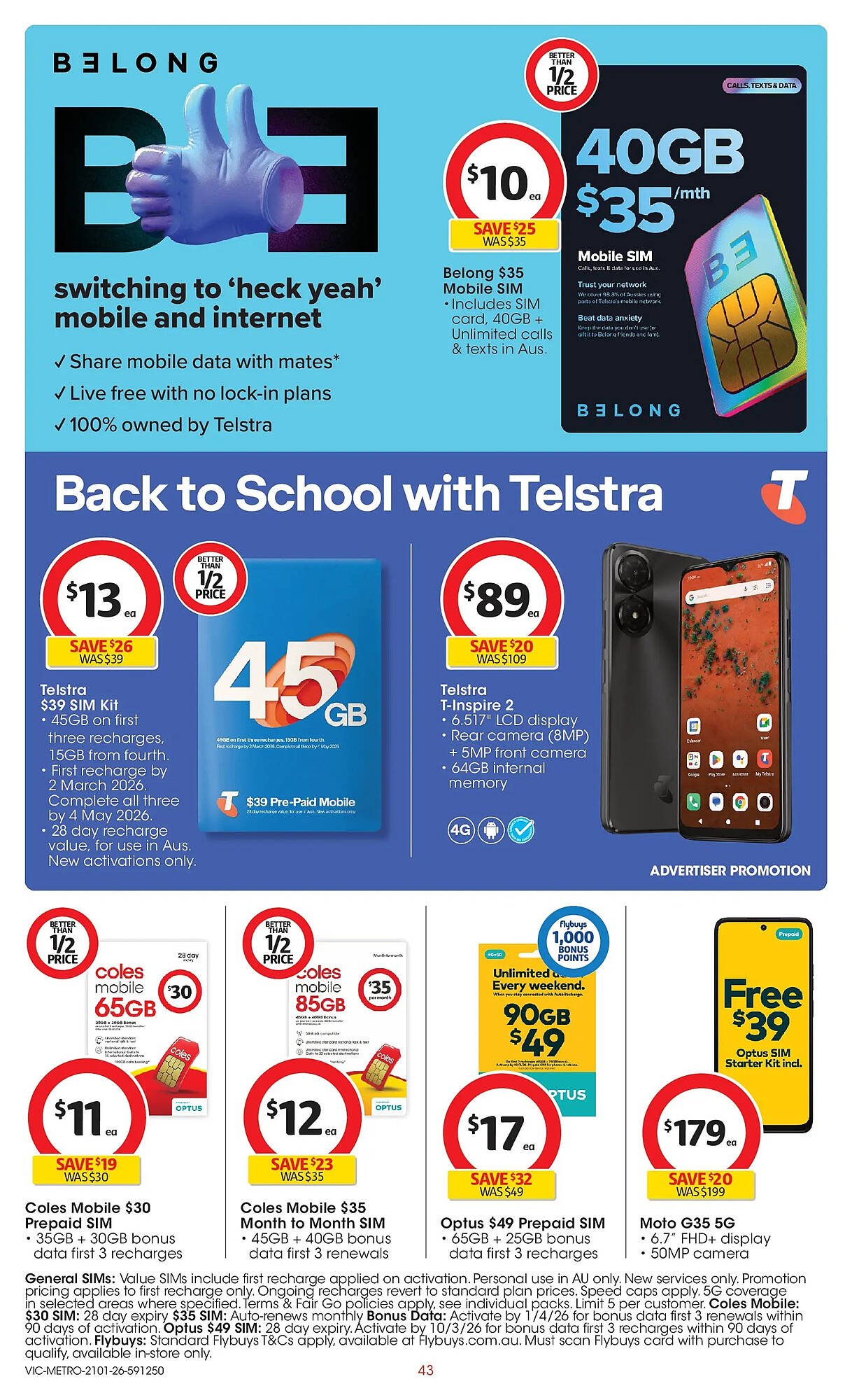 Coles catalogue (2026-02-10 - 2026-02-16) | 43