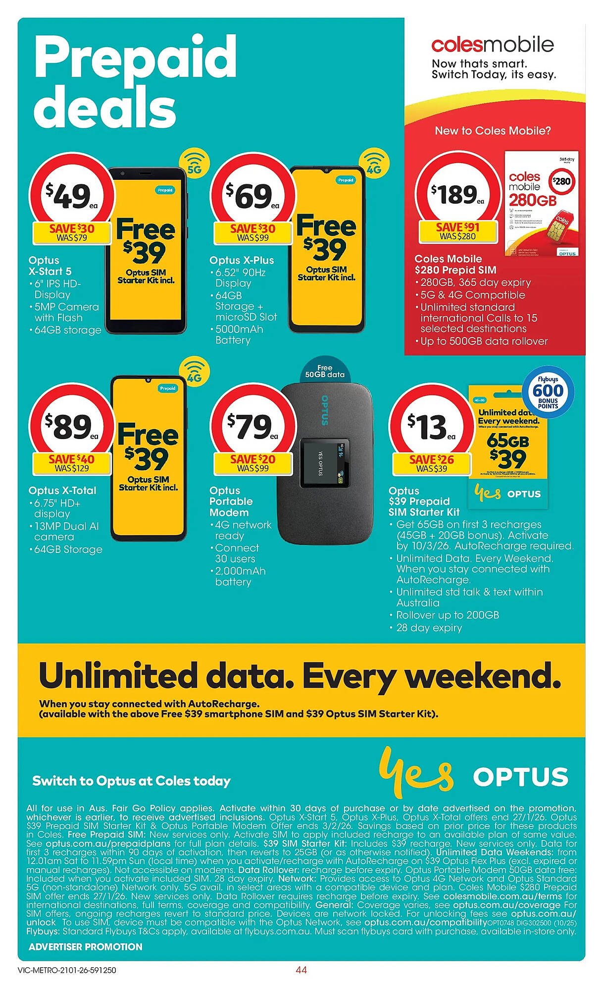 Coles catalogue (2026-02-10 - 2026-02-16) | 44