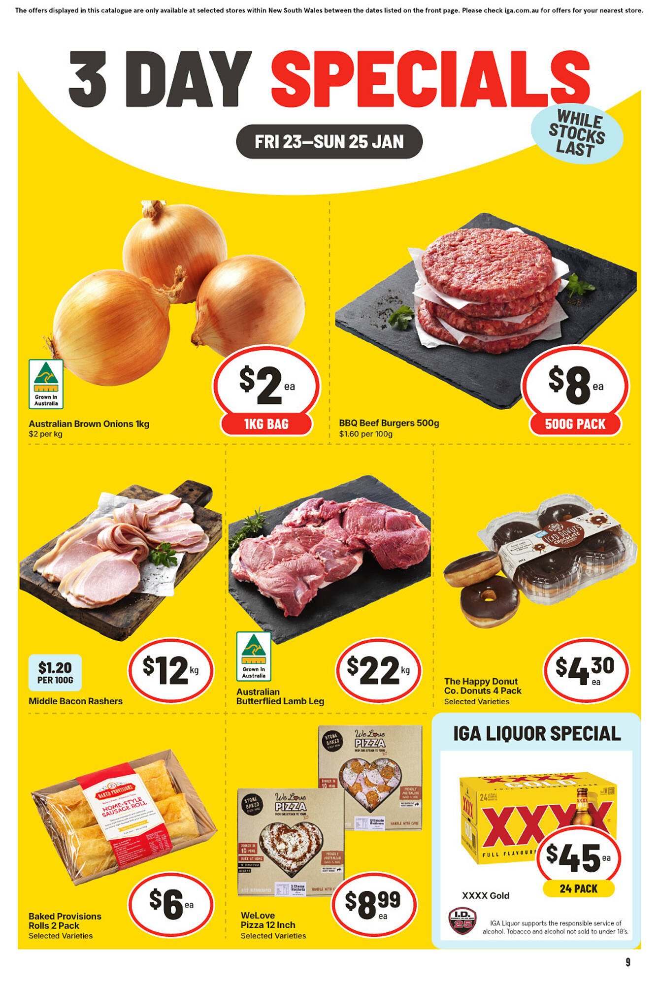 IGA catalogue (2026-01-23 - 2026-01-25) | 1