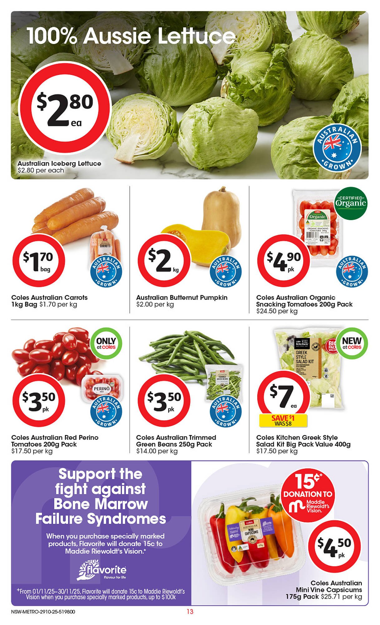 Coles catalogue (2025-10-29 - 2025-11-04) | 14