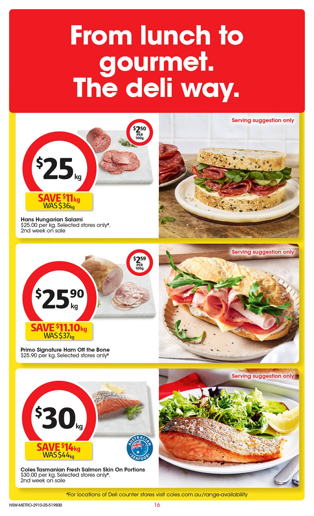 Coles catalogue (2025-10-29 - 2025-11-04) | 17