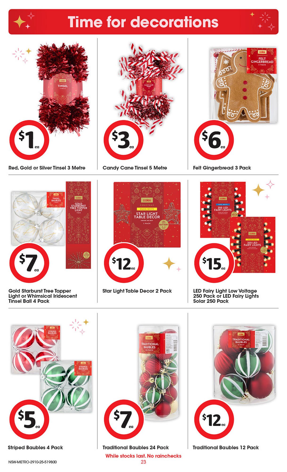 Coles catalogue (2025-10-29 - 2025-11-04) | 24