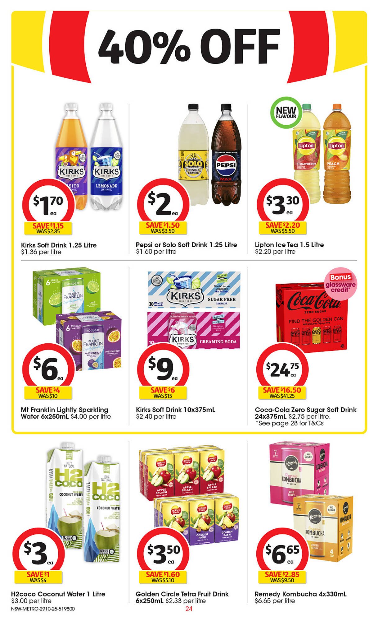Coles catalogue (2025-10-29 - 2025-11-04) | 25