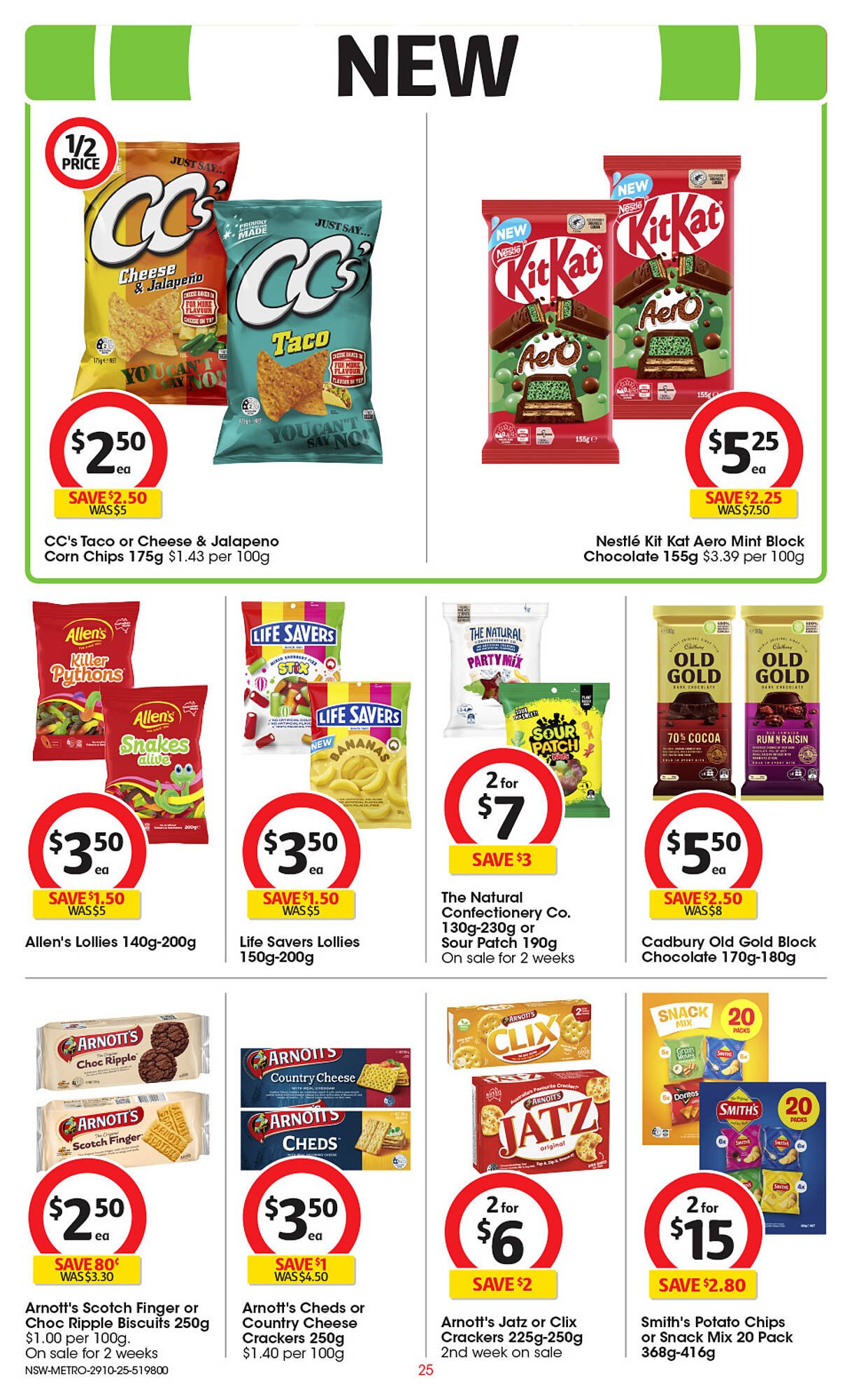 Coles catalogue (2025-10-29 - 2025-11-04) | 26