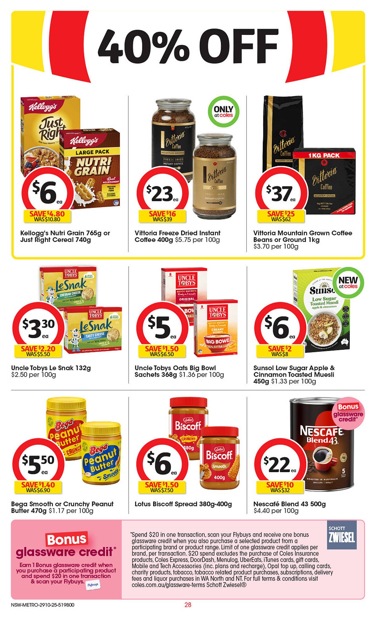 Coles catalogue (2025-10-29 - 2025-11-04) | 29