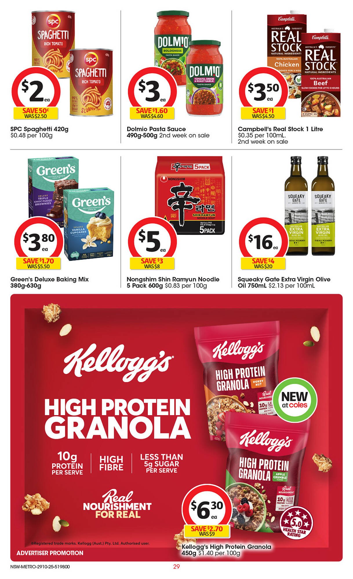 Coles catalogue (2025-10-29 - 2025-11-04) | 30