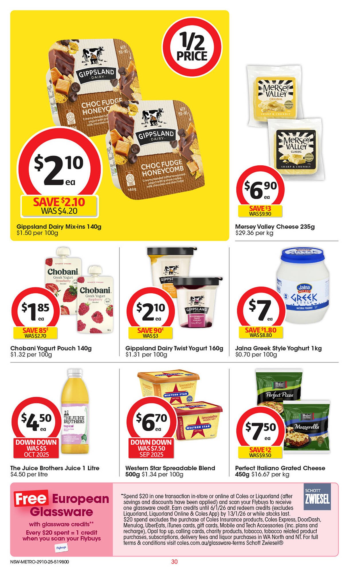 Coles catalogue (2025-10-29 - 2025-11-04) | 31