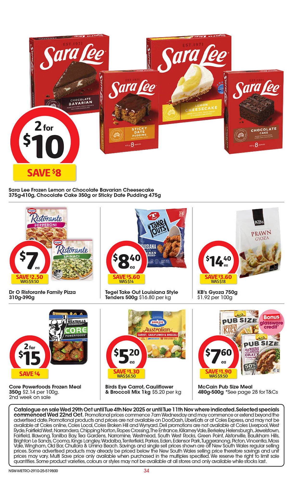 Coles catalogue (2025-10-29 - 2025-11-04) | 35