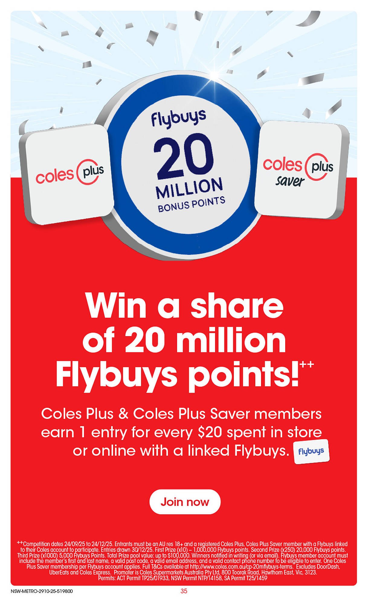 Coles catalogue (2025-10-29 - 2025-11-04) | 36