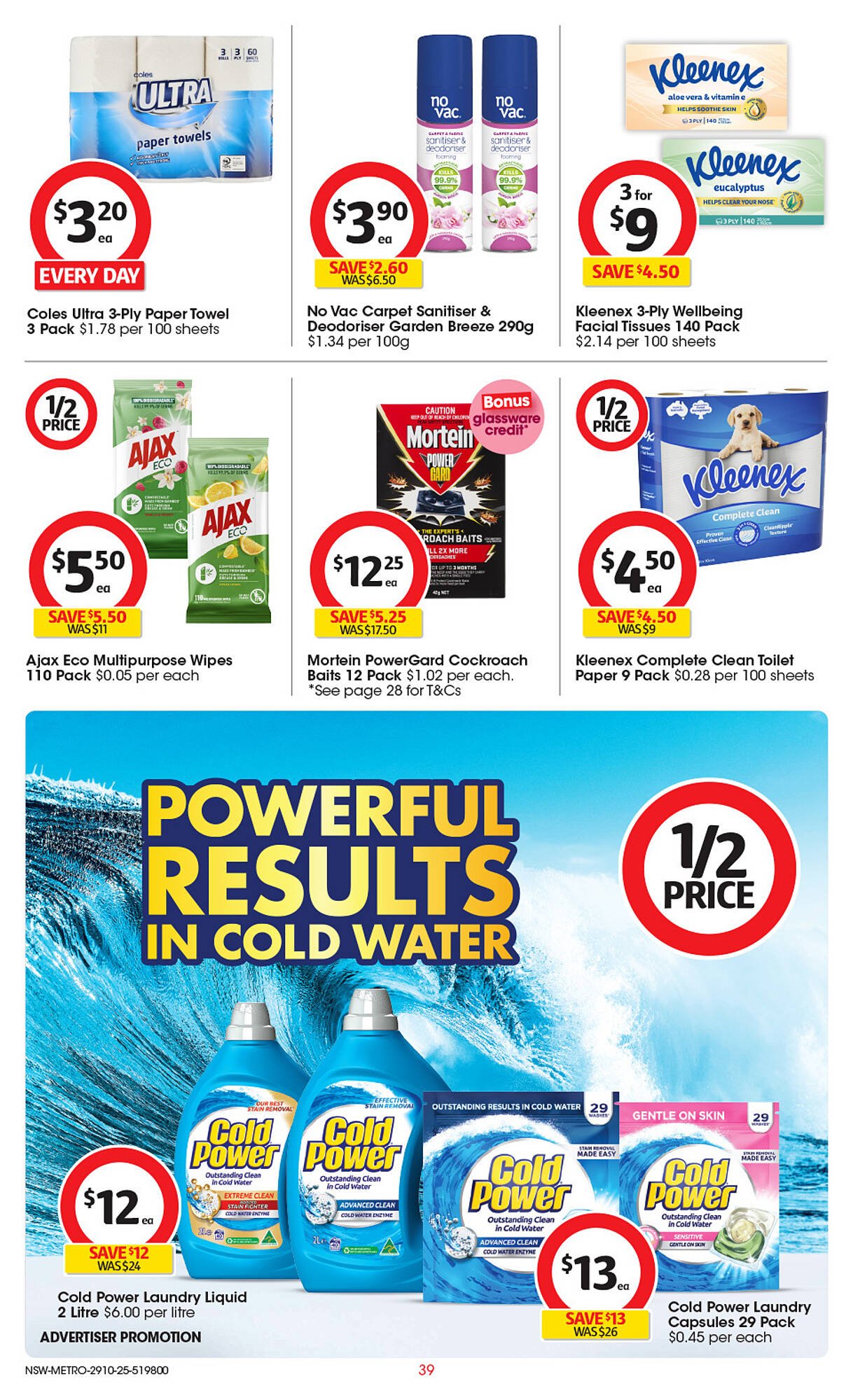 Coles catalogue (2025-10-29 - 2025-11-04) | 40