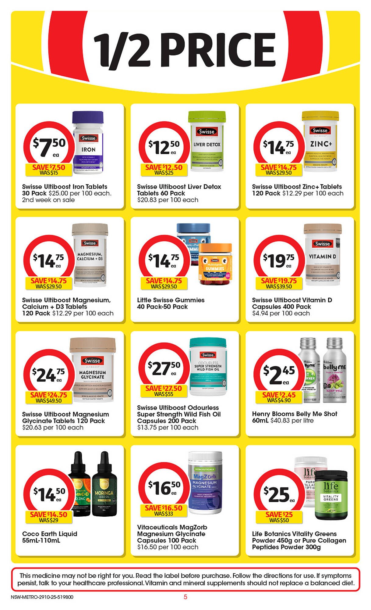 Coles catalogue (2025-10-29 - 2025-11-04) | 6